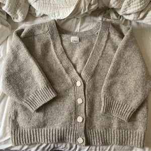 babaa cardigan no 51 in mist